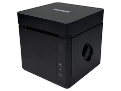 TESTED Sam4s GCUBE-102D Compact High-speed Thermal POS Receipt Printer USB LAN
