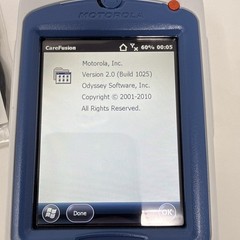Motorola MC75A0 Barcode 1D 2D Scanner BT WiFi 256 MB WM 6.5 MC75A0-H10SWQQA0GR