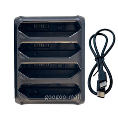 New 4-PACK TC77 Battery + 4 Port Charger for Zebra tc55 tc70 tc72 tc75 BT-000318