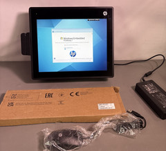 HP RP7 7800 POS Dual-Screen Touch Terminal RETAIL Windows Embedded POSReady 7