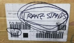 NEW Verifone Wall Mount Tranz Stand for Tranz 330 380 POS Credit Card Terminals