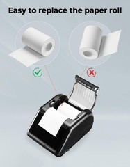 MUNBYN P01 Thermal Printer for IMC01, IMC08, IMC09 Money Counter Machine Mixed D