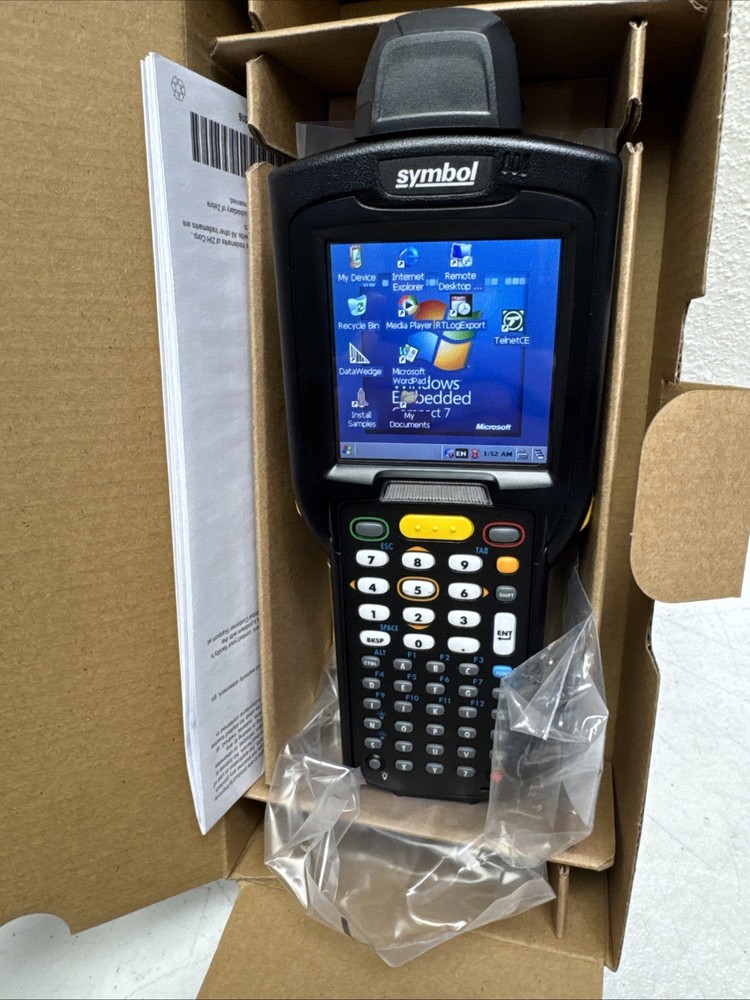 BRAND NEW Symbol MC32N0 Barcode Scanner Mobile Computer MC32N0-RL4HCHEIA