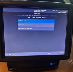 VeriFone RUBY2 Touchscreen POS Console USED