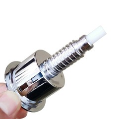 Toilet Button Cover Round Shape Dual Pressing Tanks Push Water Saving Accessory