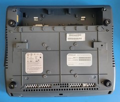 Micros Workstation 5A System Unit PN: 400814-101J – with Table Stand ORACLE POS