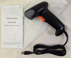 Barcode Scanner Plug Play Fast Reader Tool – YANZEO L1100-1D-USB
