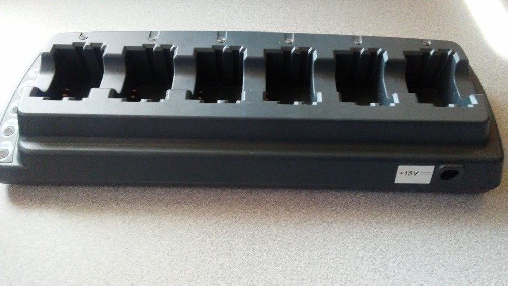 LXE Honeywell HX2/HX3 HX2A310CHGR6US 6-Slot Battery Charger