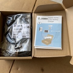 ZEBRA BATTERY CHARGER 3-SLOT SAC-MPP-3BCHGUS1-01 ZEBRA ZQ600 / ZQ500