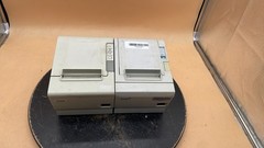 Epson TM-T88IV & TM-T88III POS Thermal Receipt Printers Commercial Unit Bundle