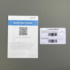 NETUM Handheld Bluetooth Barcode Scanner – Wireless & USB iOS/Win/Mac NT-1228BC