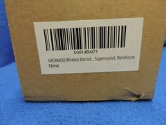 NADAMOO BUR3003 433MHz Wireless Barcode Scanner