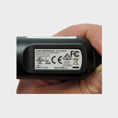 HONEYWELL, CT50, MOBILE ADAPTER, SNAP-ON CUP WITH CIGARETTE LIGHTER PLUG