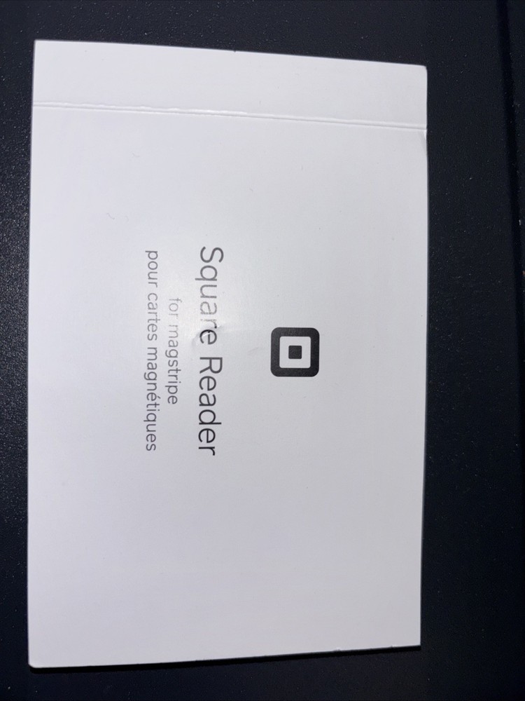 Square Reader For magstripe (USB-C) Mobile Credit Card Readers