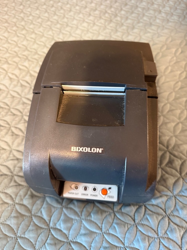 Bixolon SRP-275IIIA Impact Dot Matrix POS Receipt Printer USB Serial Used