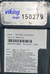 Symbol PDT7500-R0X23M02 Barcode Scanner – For PARTS/REPAIR!!!