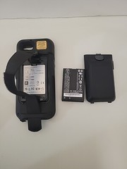 Honeywell Captuvo SL42 for iPhone 6 Barcode Scanner SL42-055301-K UNTESTED