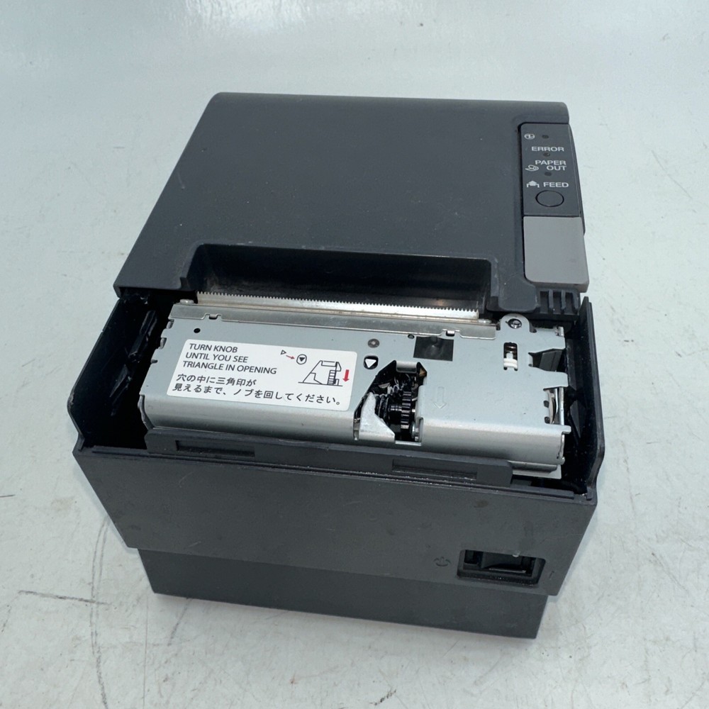 Epson TM-T88IV POS Thermal Receipt Printer M129H Only No Adapter Tested Working