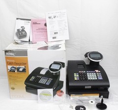 Royal 1100ML Alpha Electronic Cash Register 10 Line LCD Alphanumeric Printer