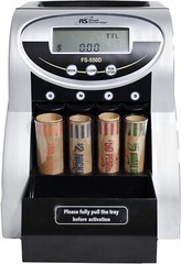 Royal Sovereign 1 Row Electric Coin Counter/Sorter, Digital Counting Display