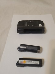Zebra pocket computer with two batteries included. Not Tested