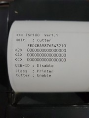 Star Micronics TSP100 futurePRNT TSP143U Thermal Receipt Printer – Used, Tested!
